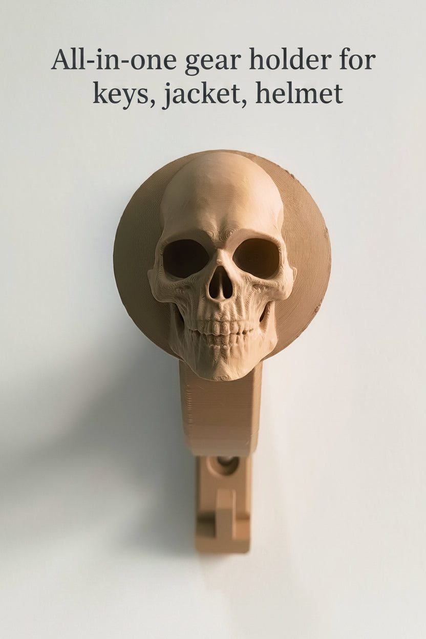 Skull Gear Holder