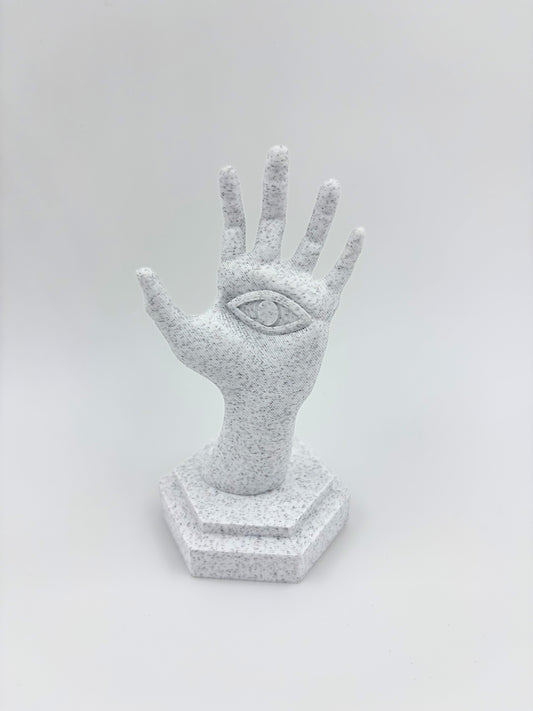 Vision Hand Organiser - Plant-Based Marble Finish Decor by LayerN