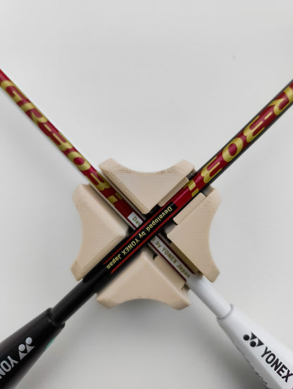 Badminton Racket Holder