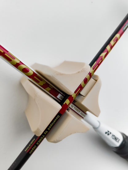 Badminton Racket Holder