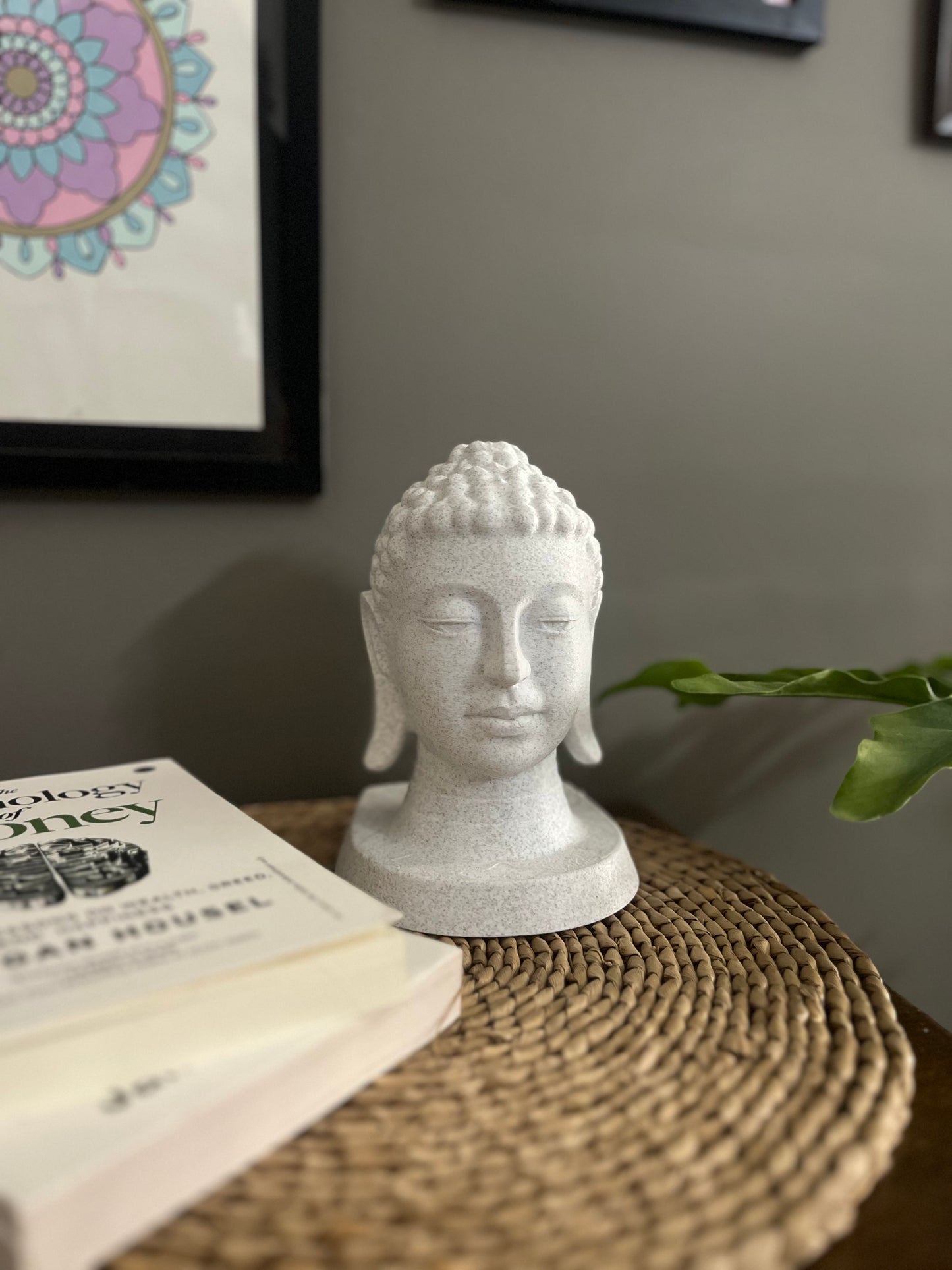Buddha Headphone Stand