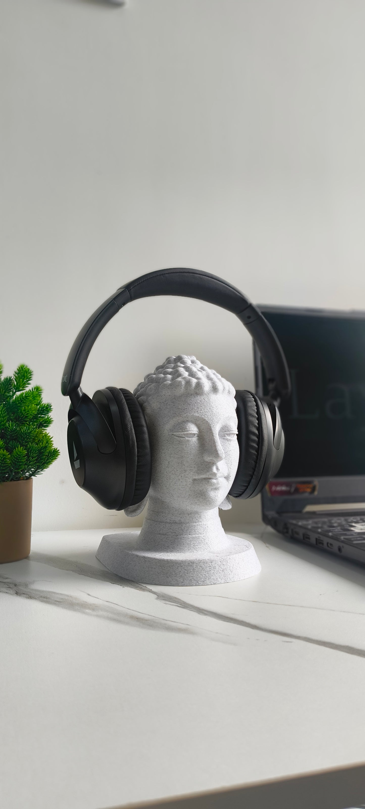 Buddha Headphone Stand