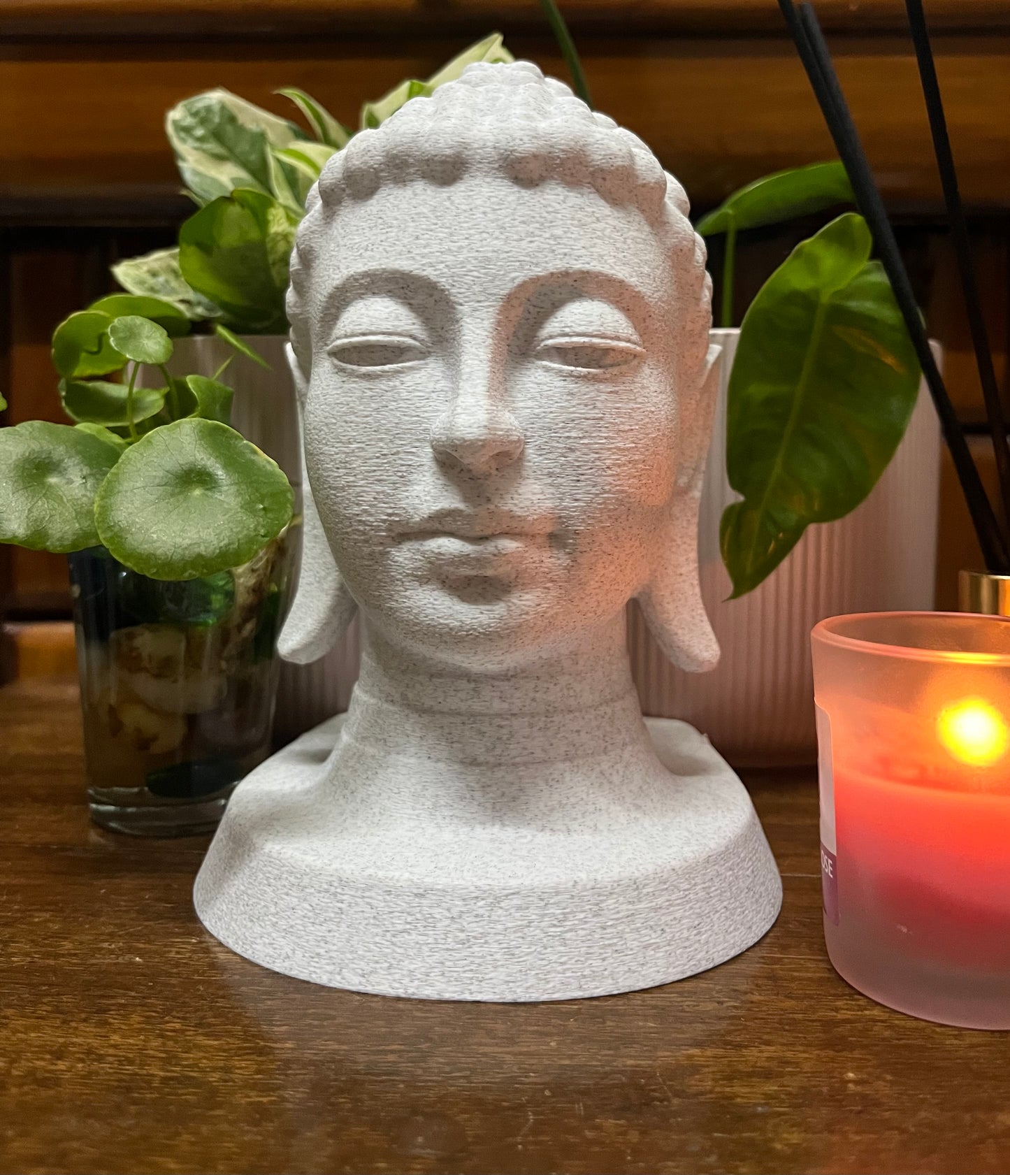 Buddha Headphone Stand