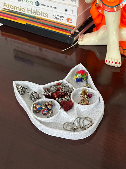 Elegant Cat Tray