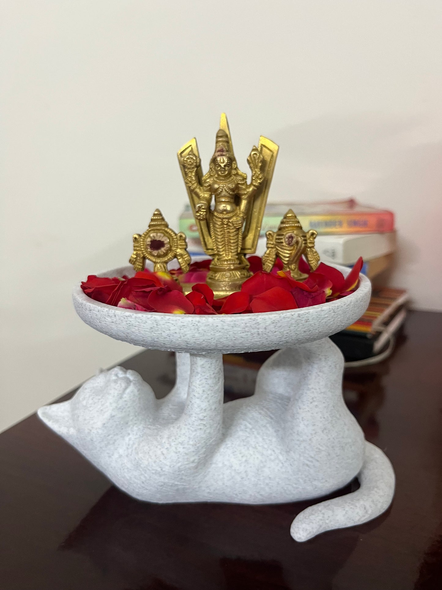Cat Pedestal Tray