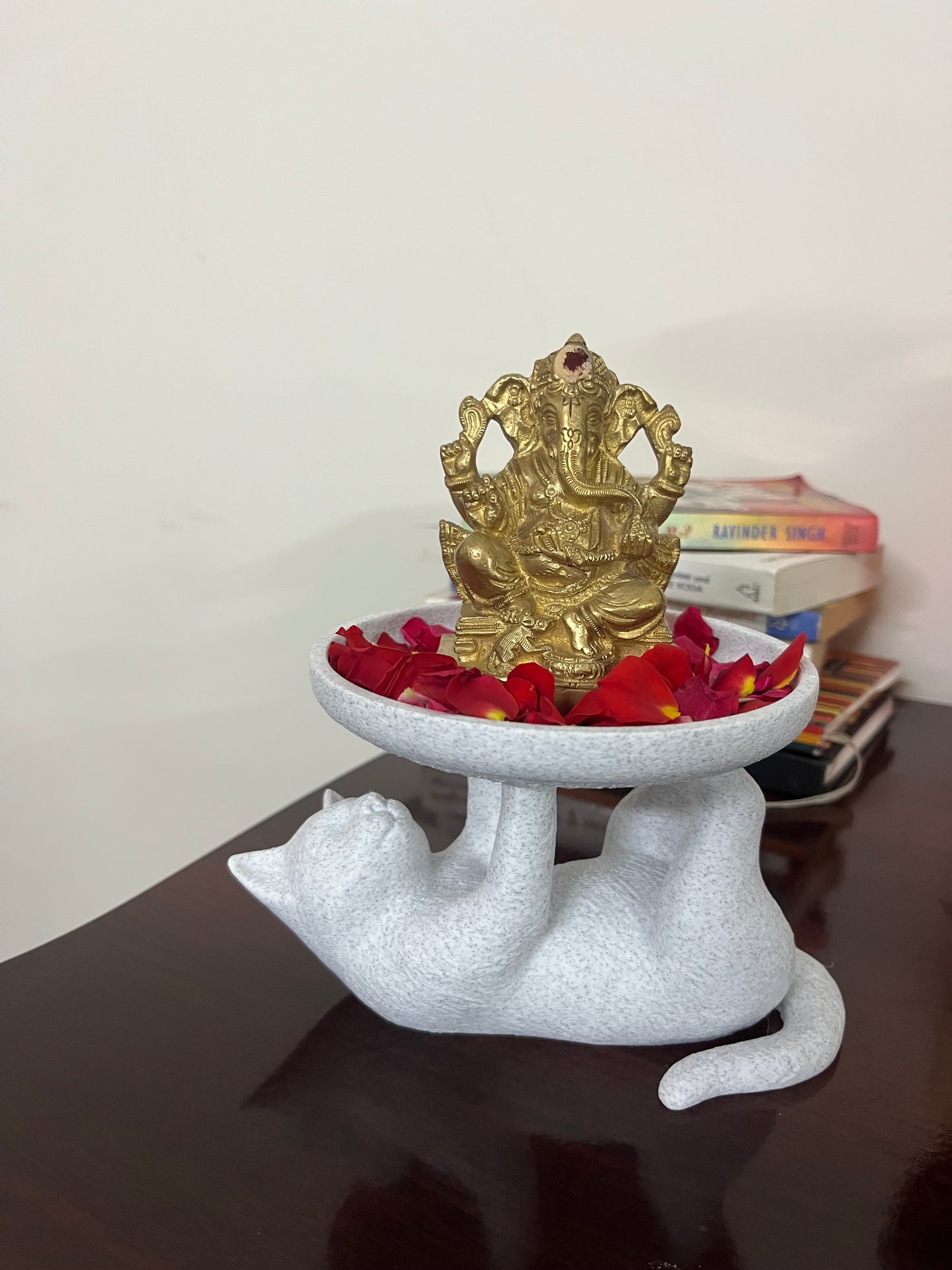 Cat Pedestal Tray