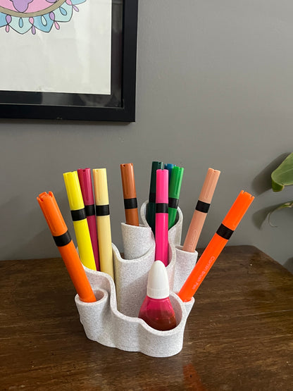 Coral Desk Organiser