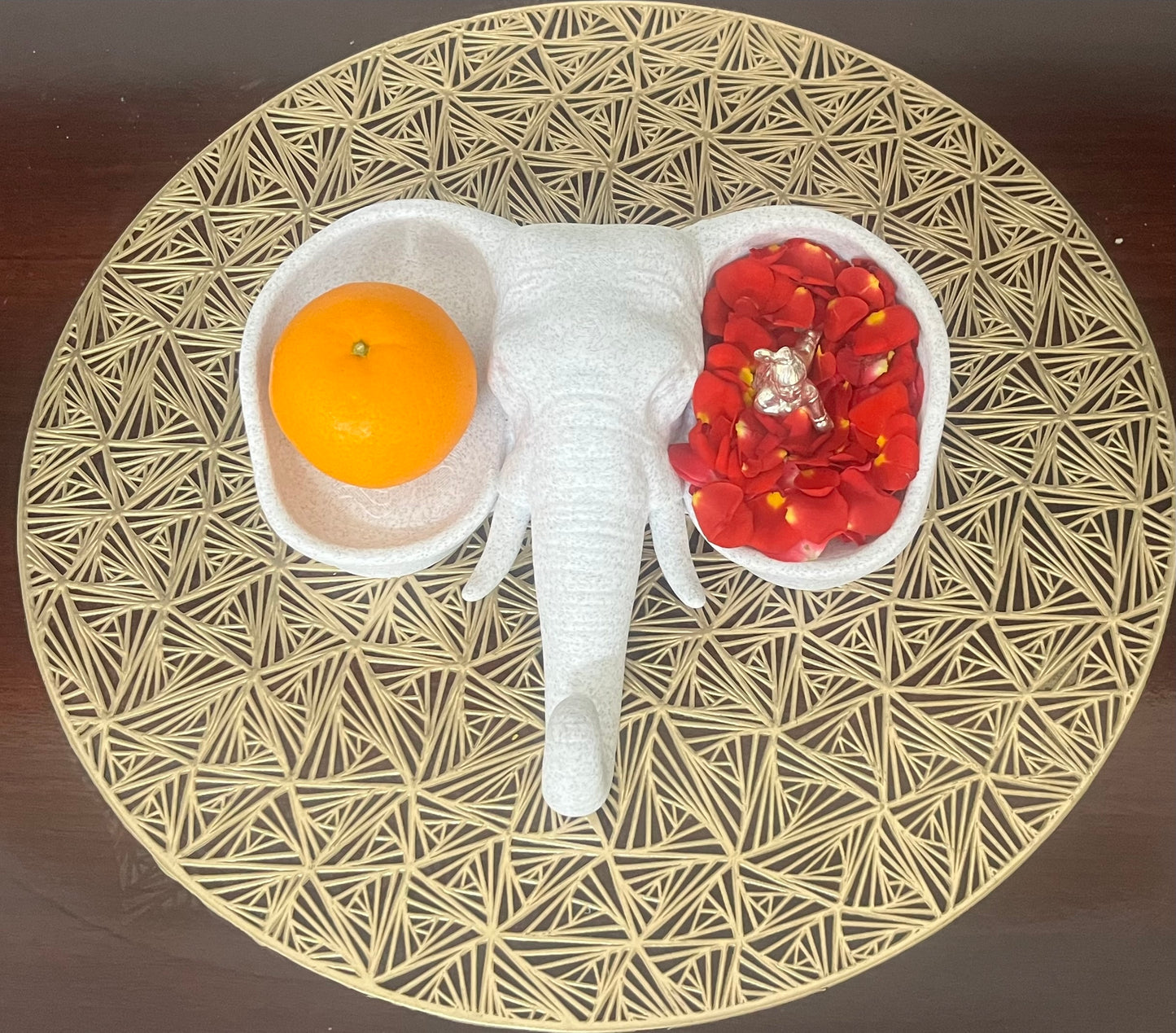 Royal Elephant Tray