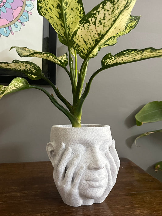 Abstract Face Planter