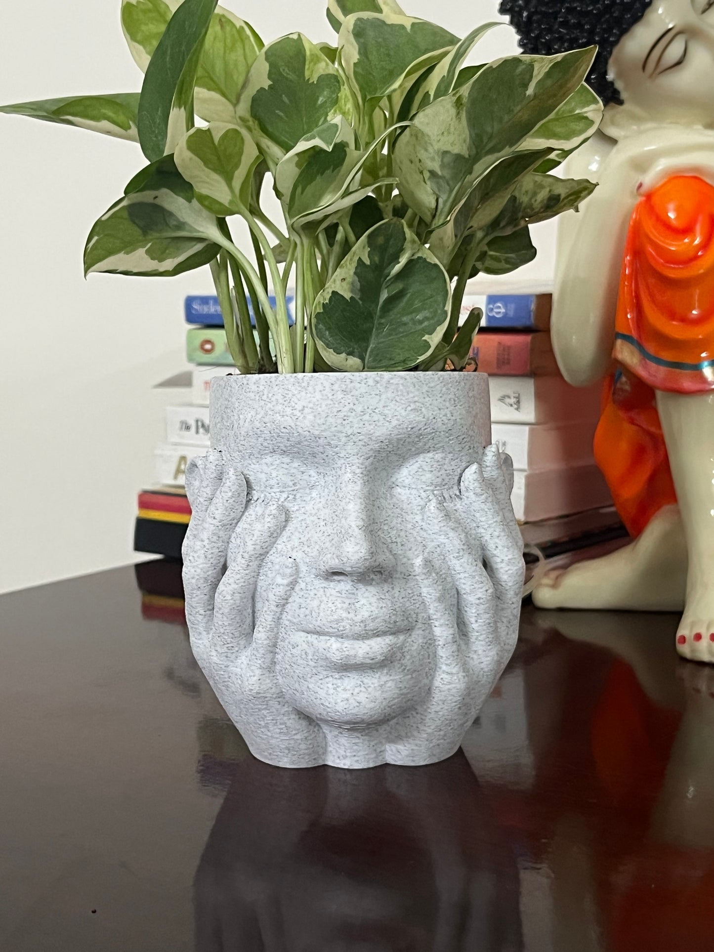 Abstract Face Planter