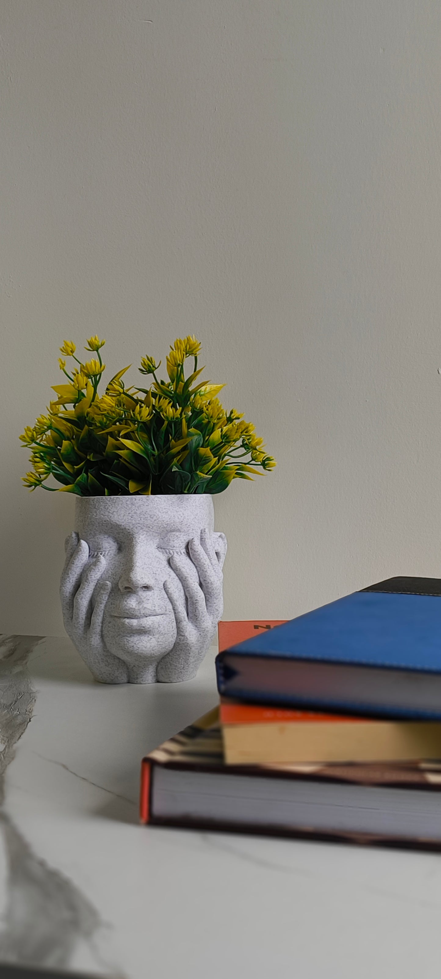 Abstract Face Planter
