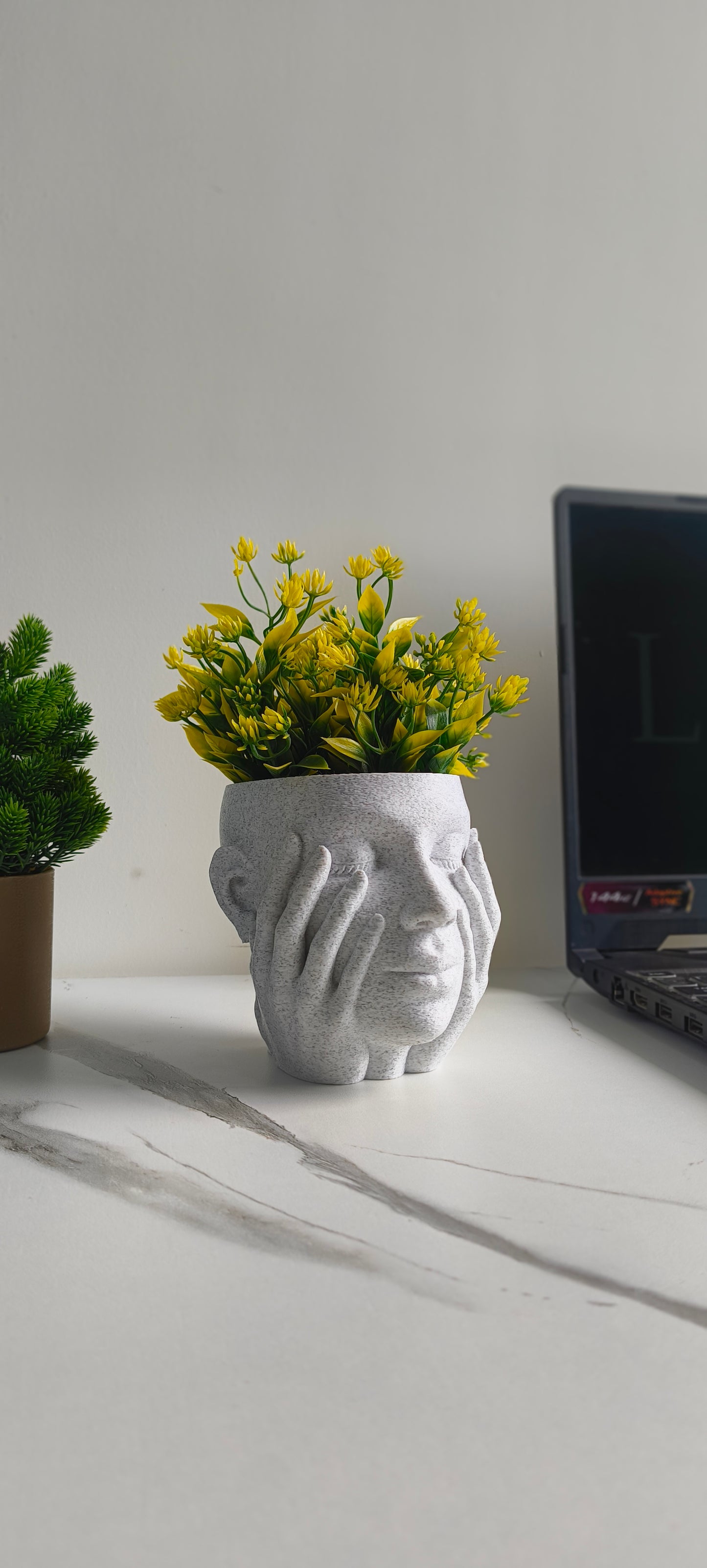 Abstract Face Planter