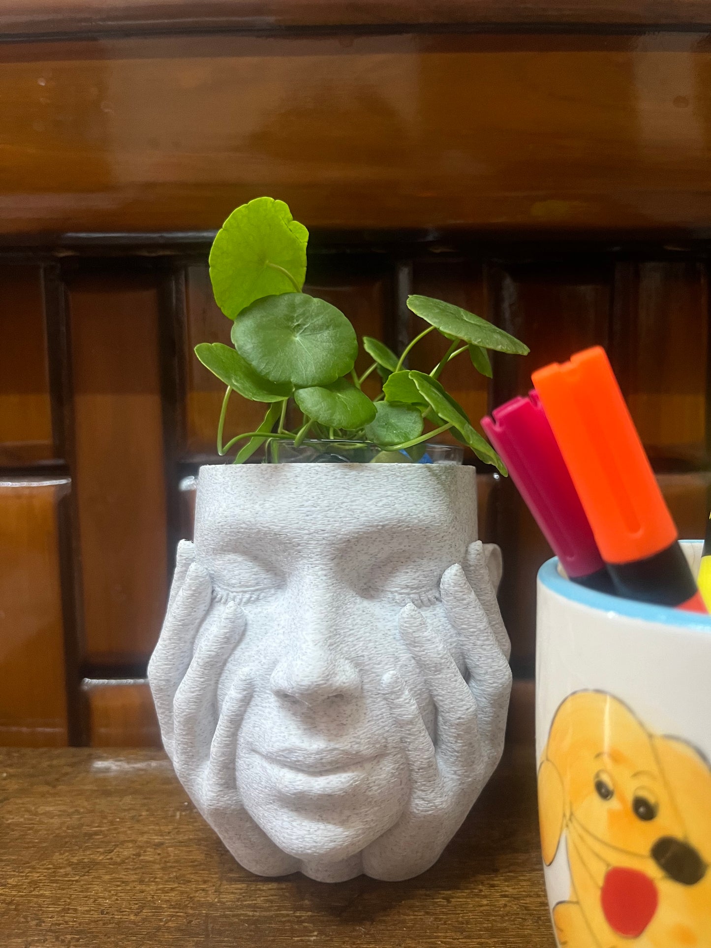 Abstract Face Planter