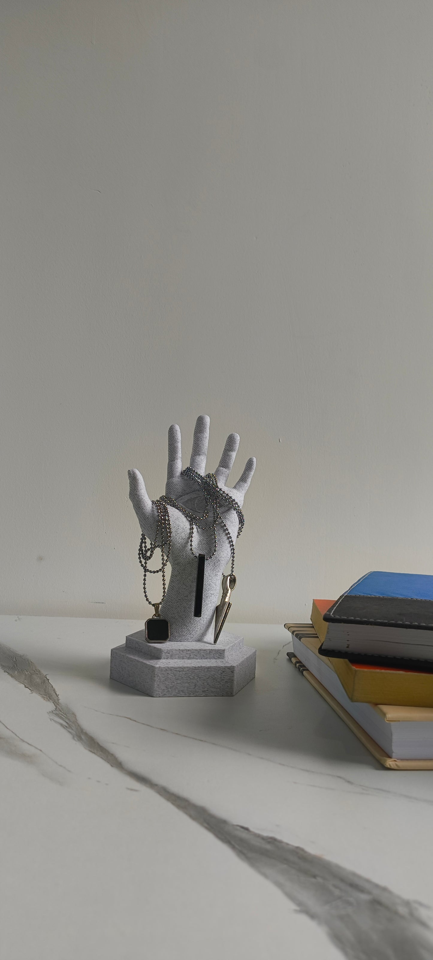 Sculpted Jewellery Hand