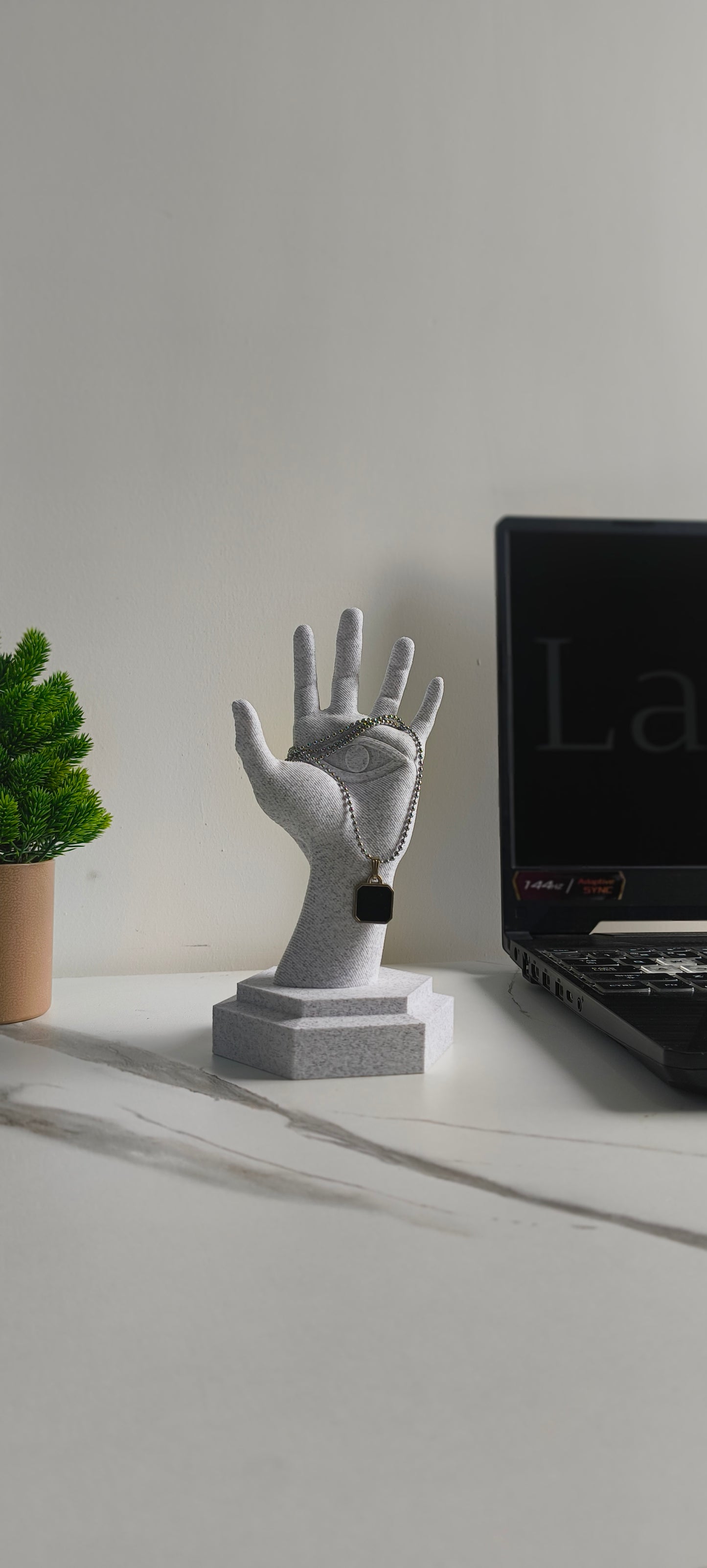 Sculpted Jewellery Hand