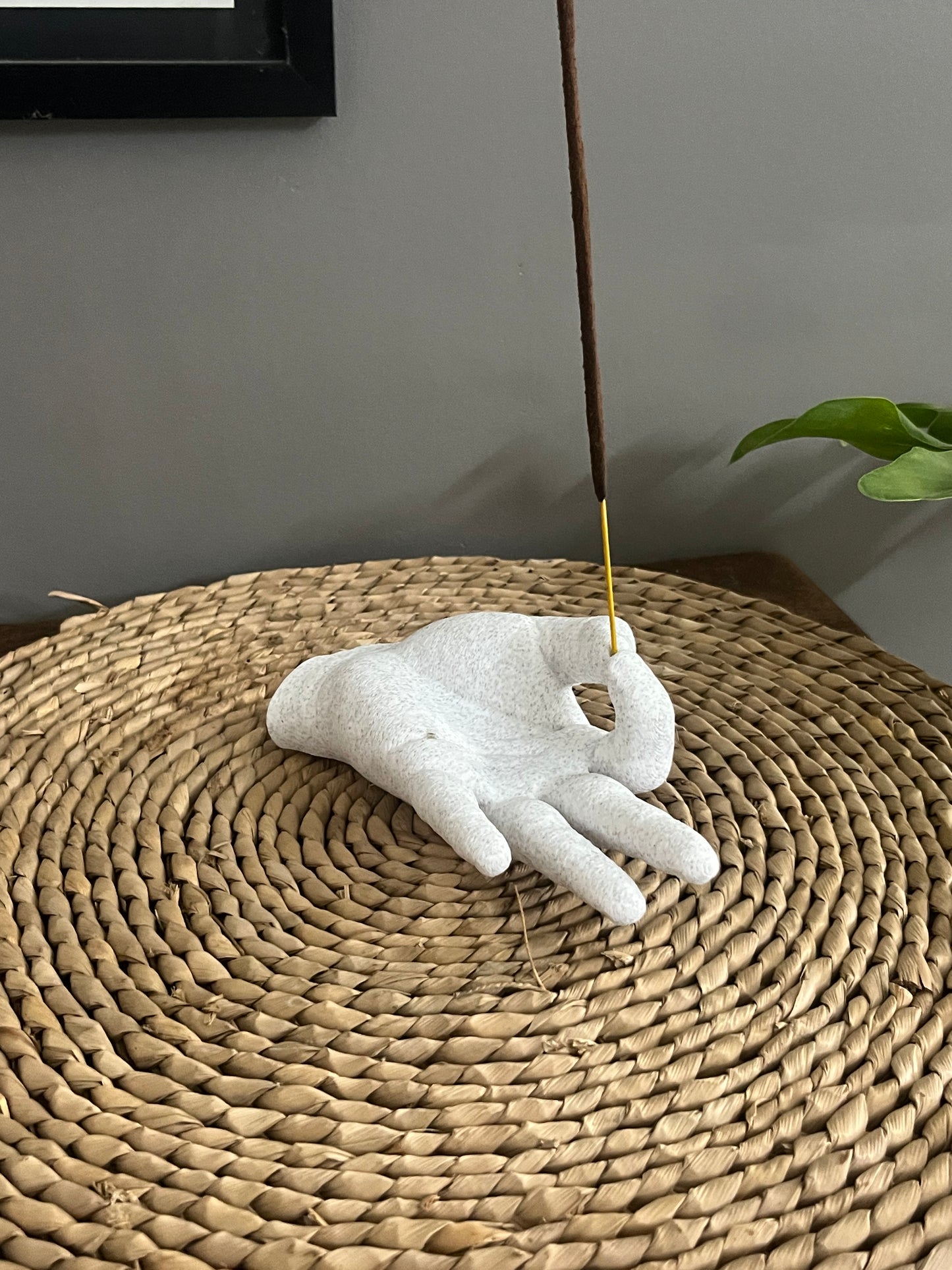 Mudra Incense Stand