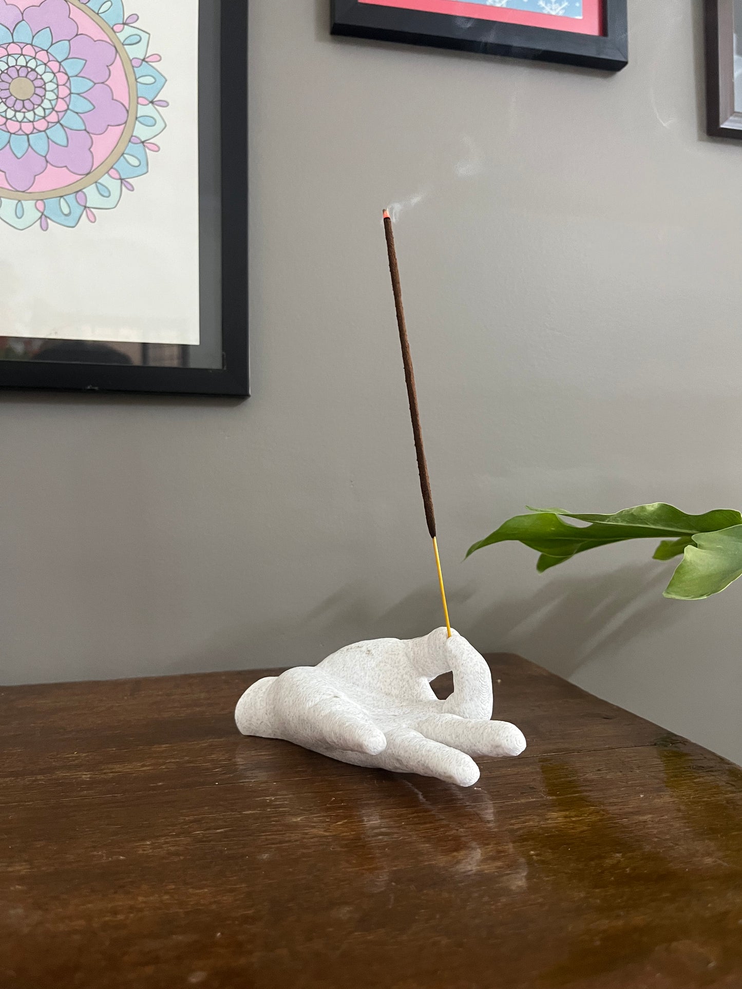 Mudra Incense Stand