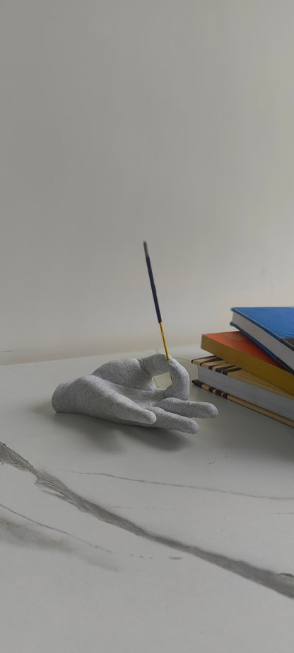 Mudra Incense Stand