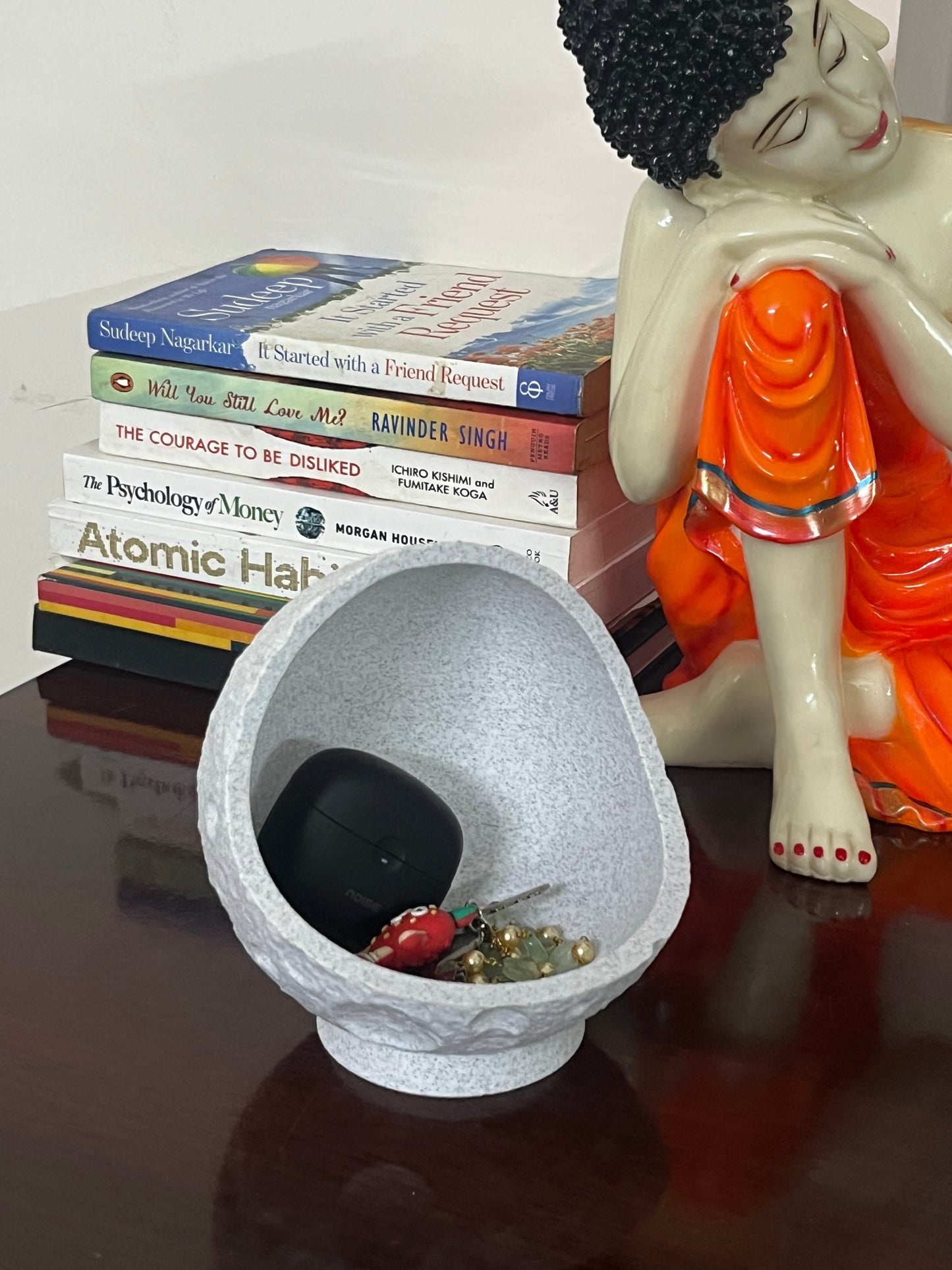 Lunar Storage Bowl