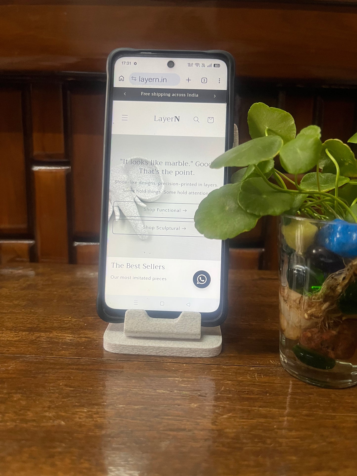 Modern Phone Stand