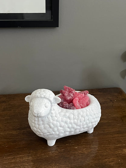 Sheep Decor Tray