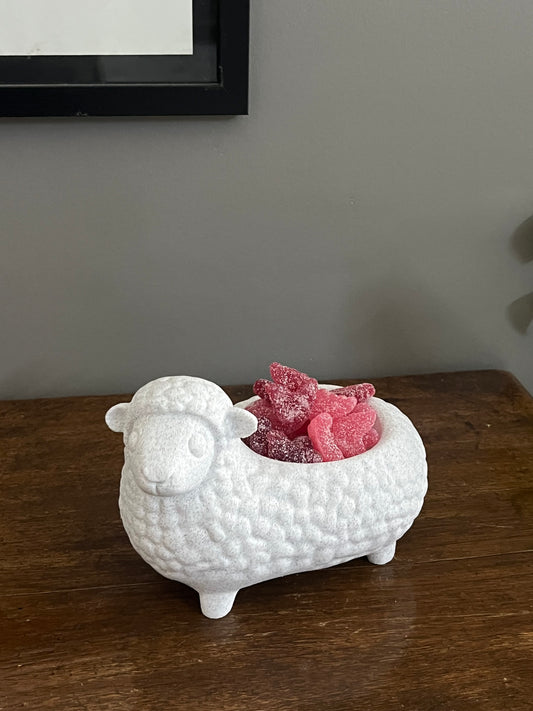 Sheep Decor Tray