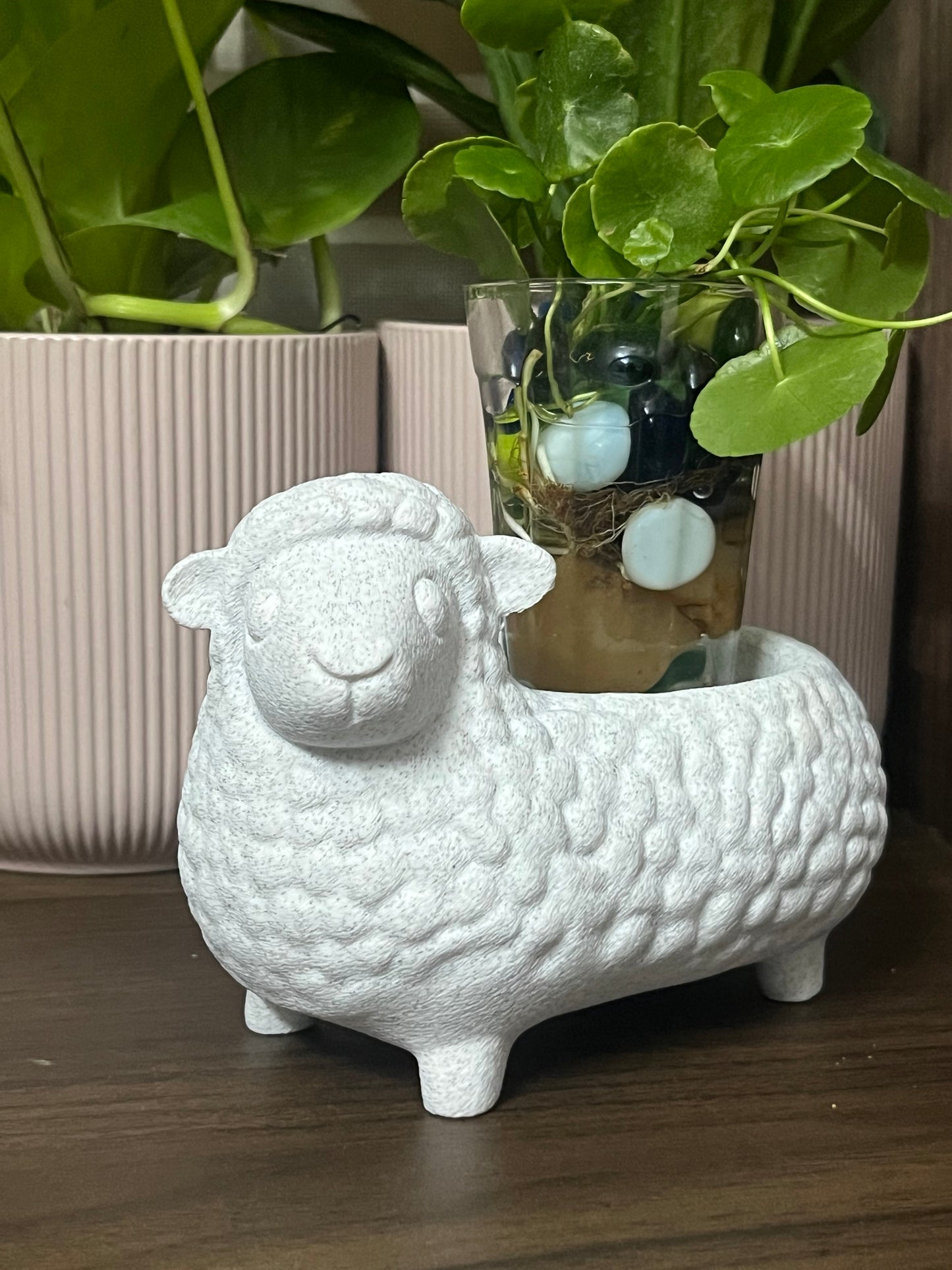 Sheep Decor Tray