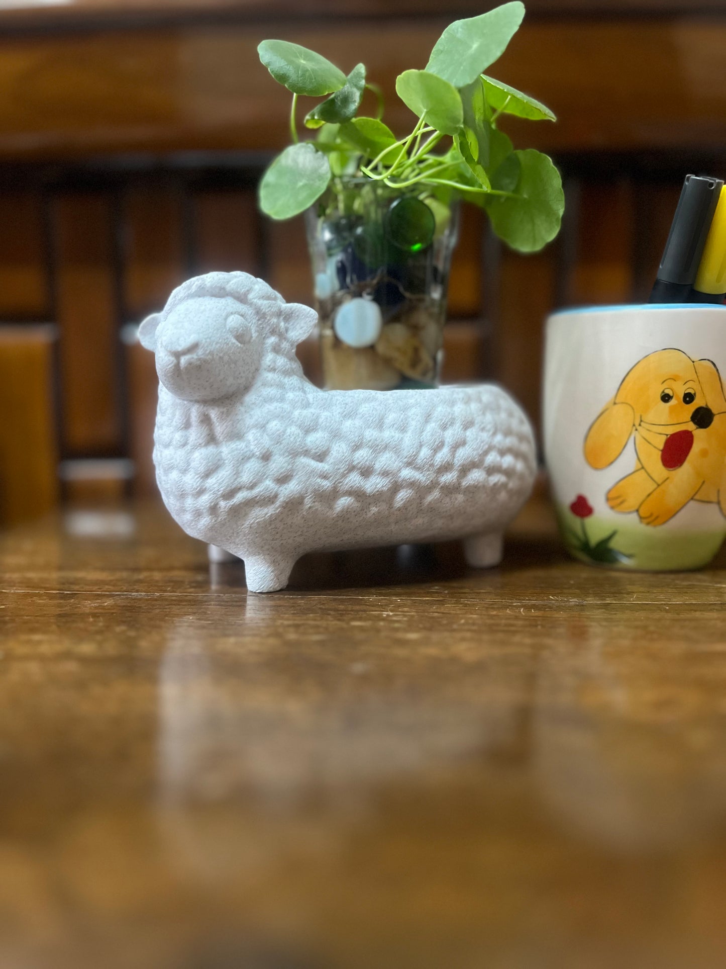 Sheep Decor Tray