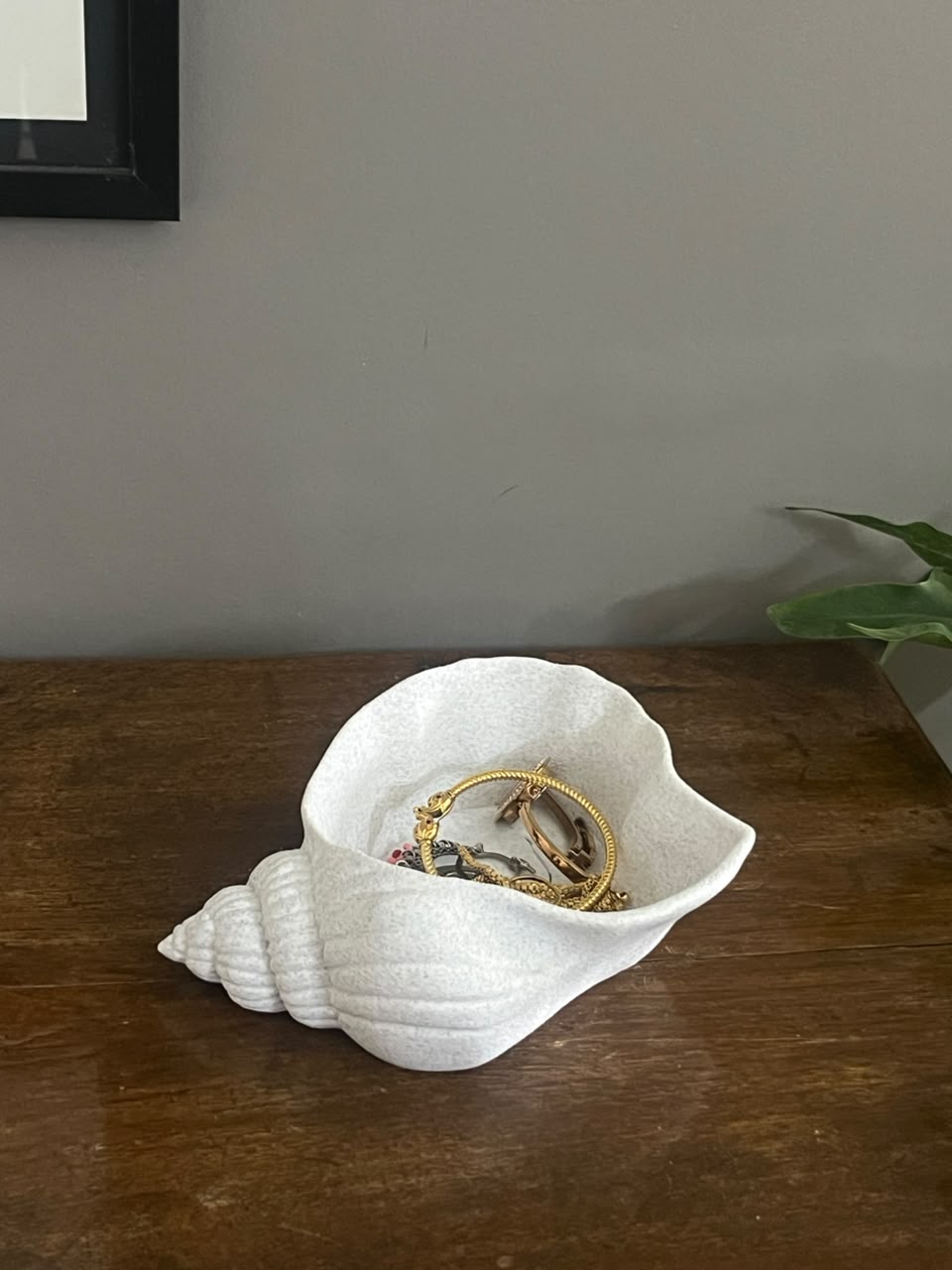 Coastal Shell Tray