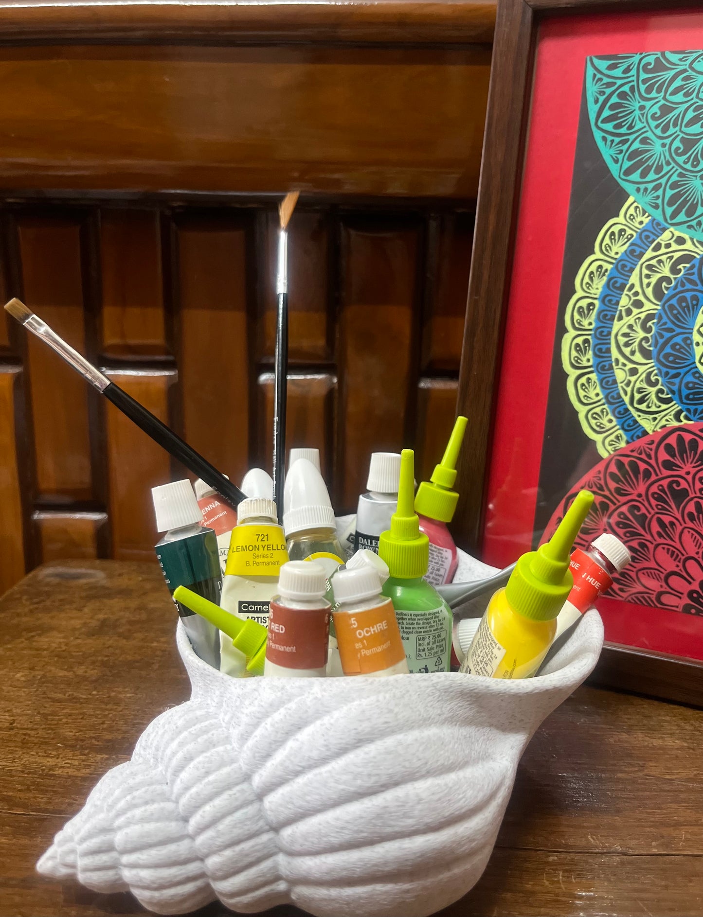 Coastal Shell Tray
