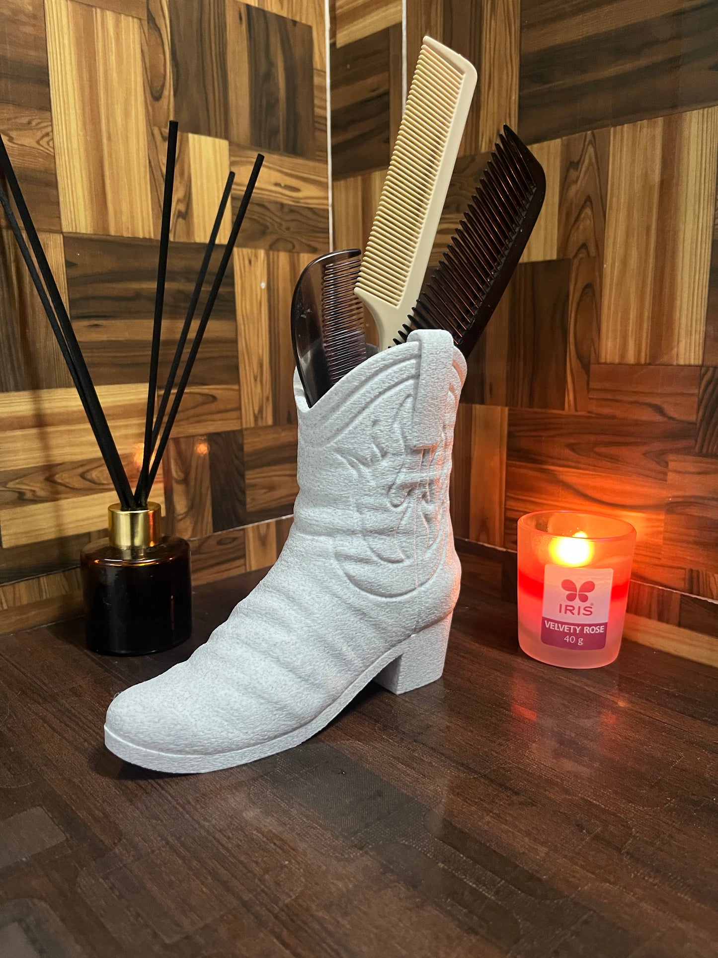 Cowboy Boot Organiser