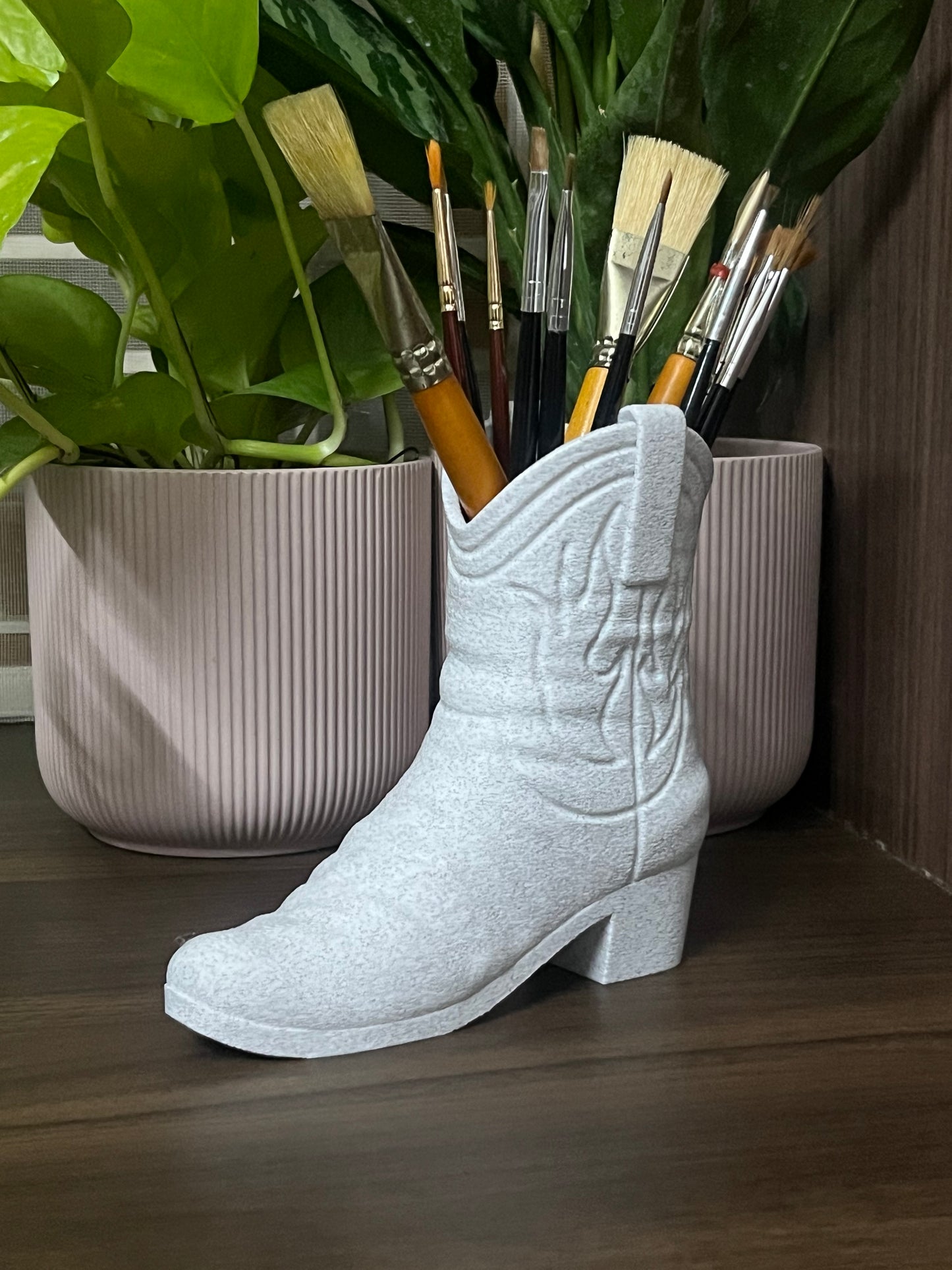 Cowboy Boot Organiser