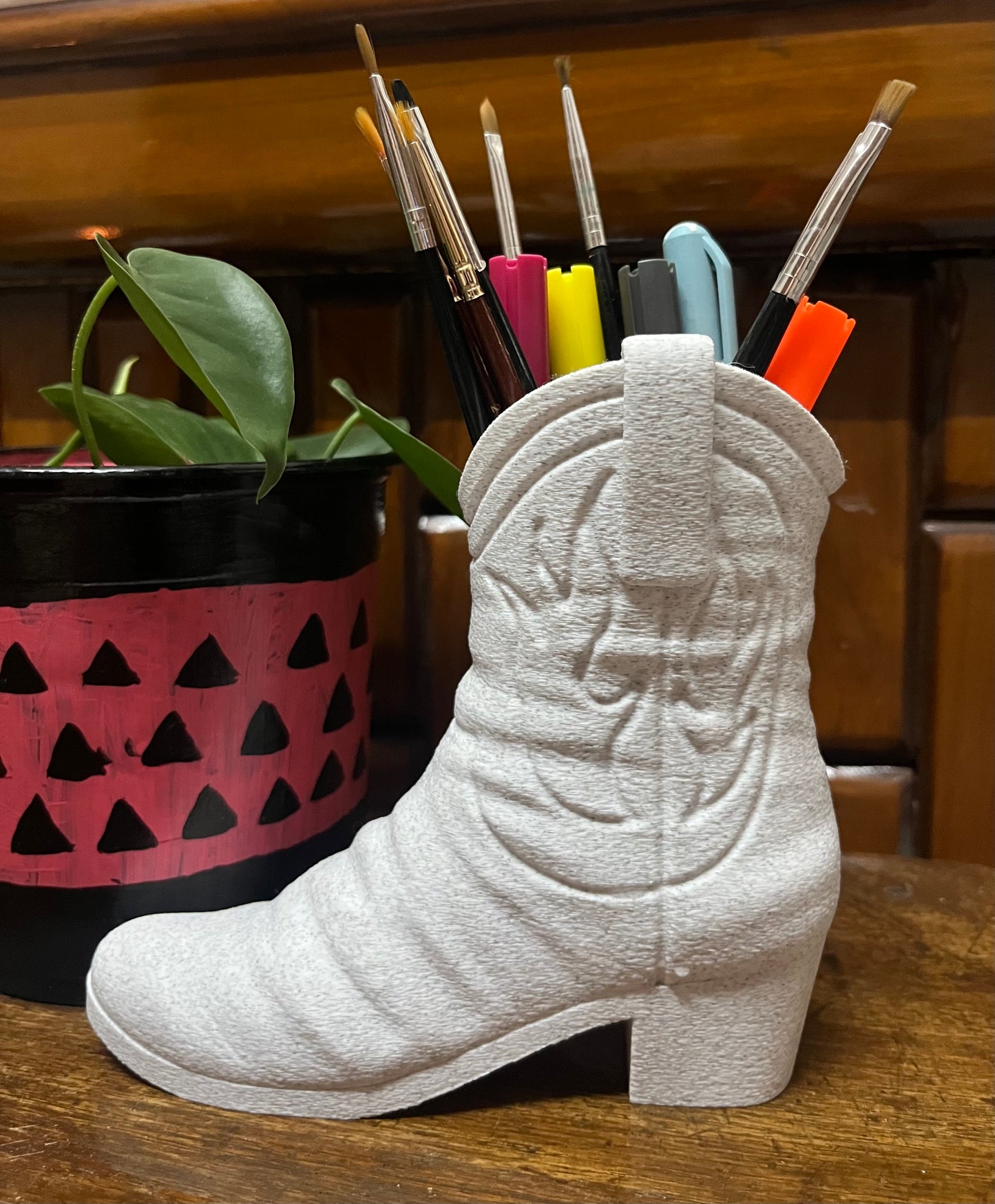Cowboy Boot Organiser