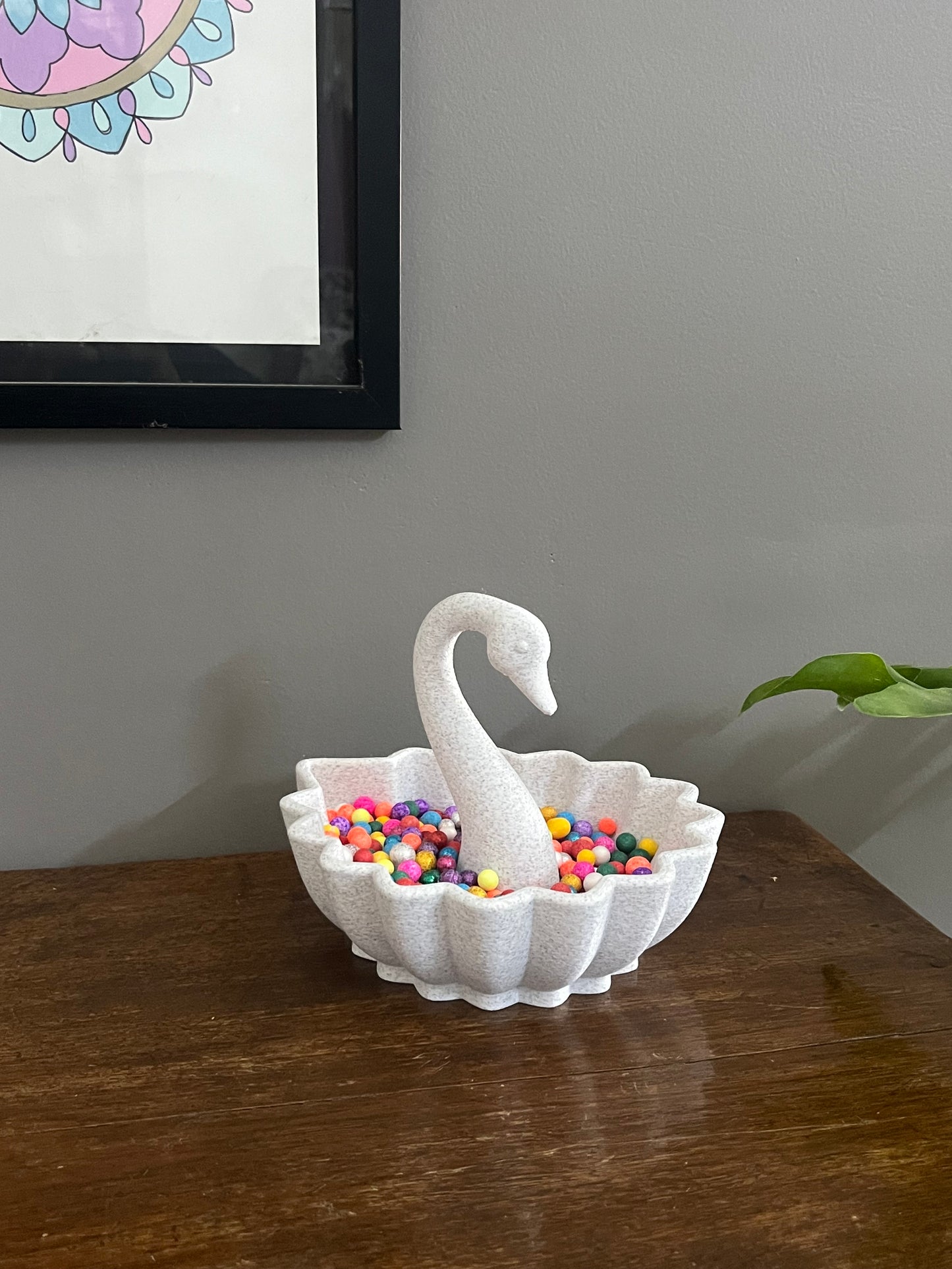 Swan Centrepiece Tray