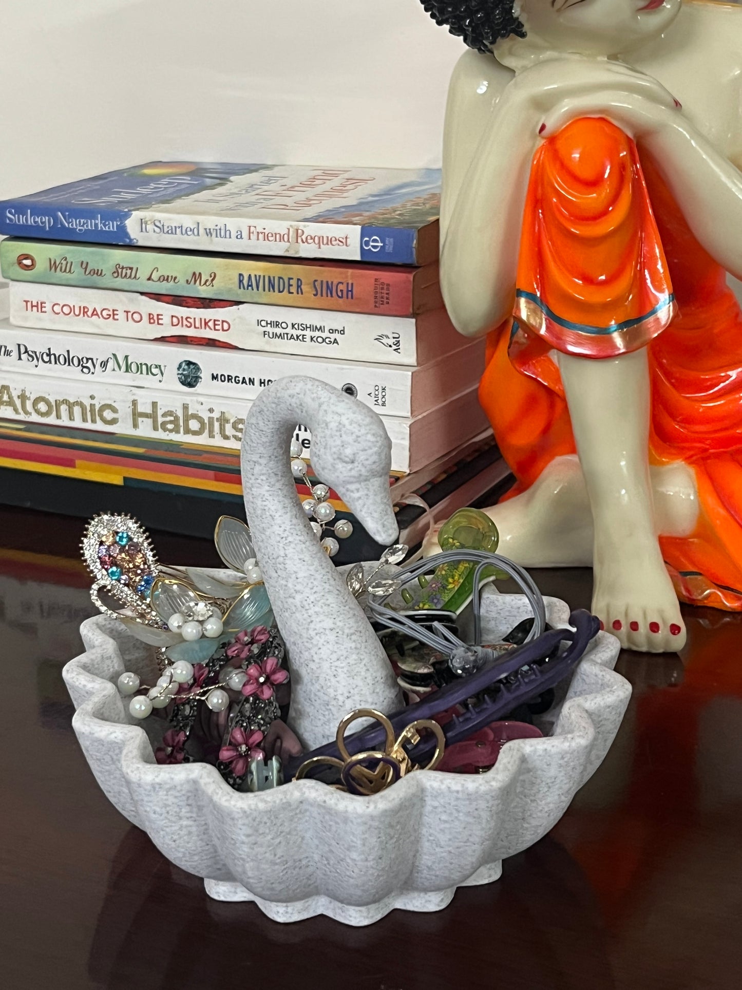 Swan Centrepiece Tray