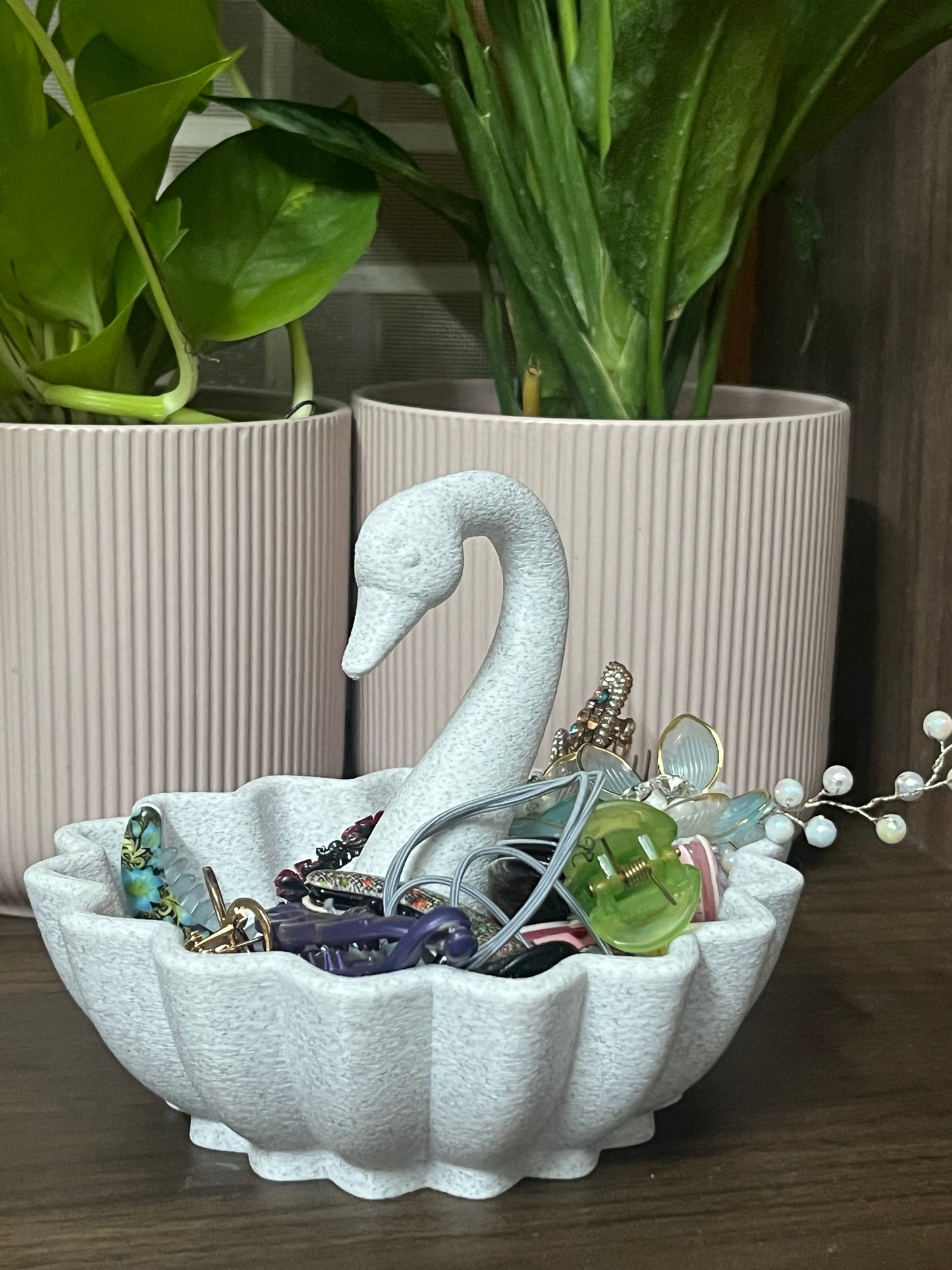 Swan Centrepiece Tray
