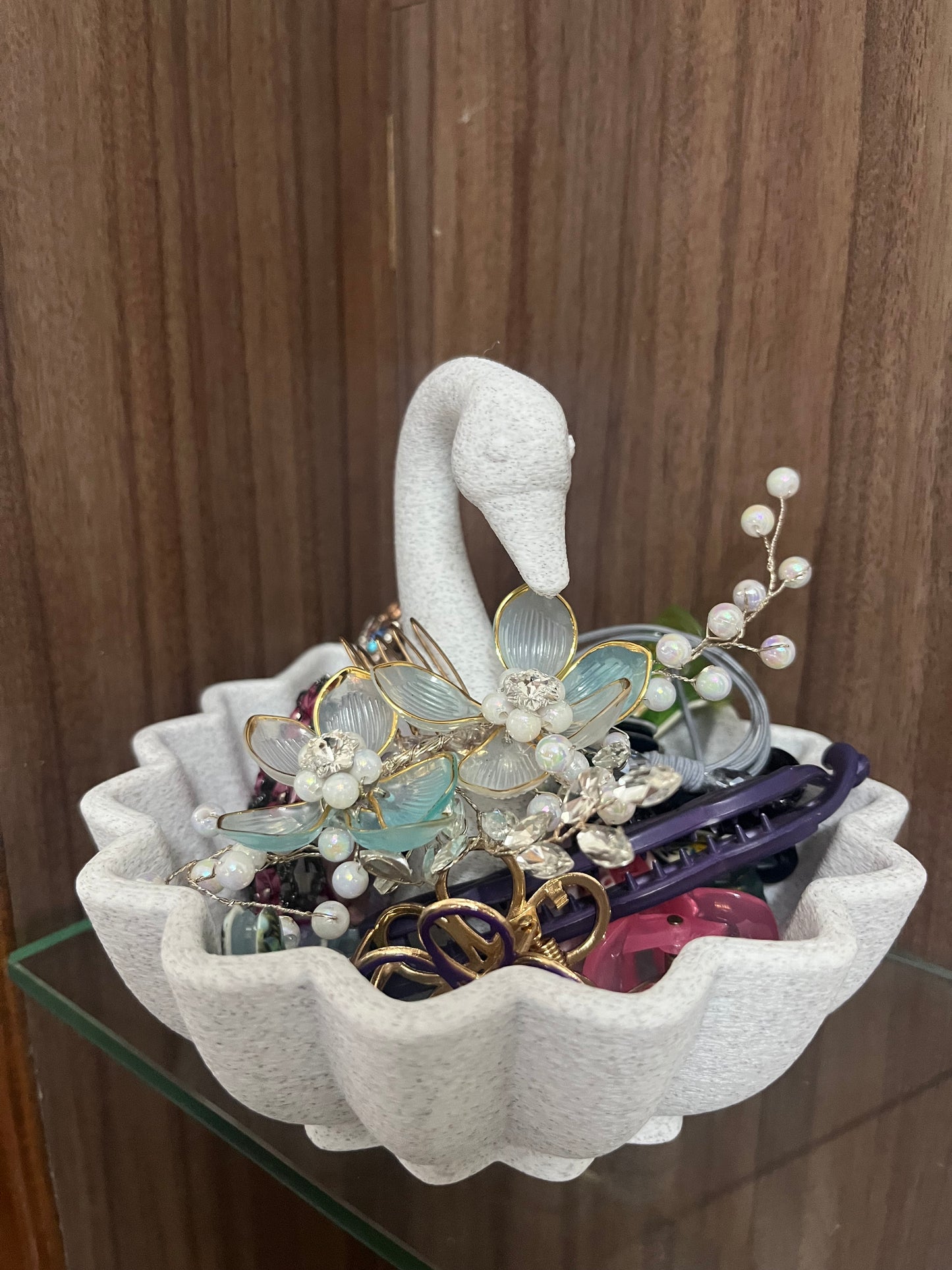 Swan Centrepiece Tray