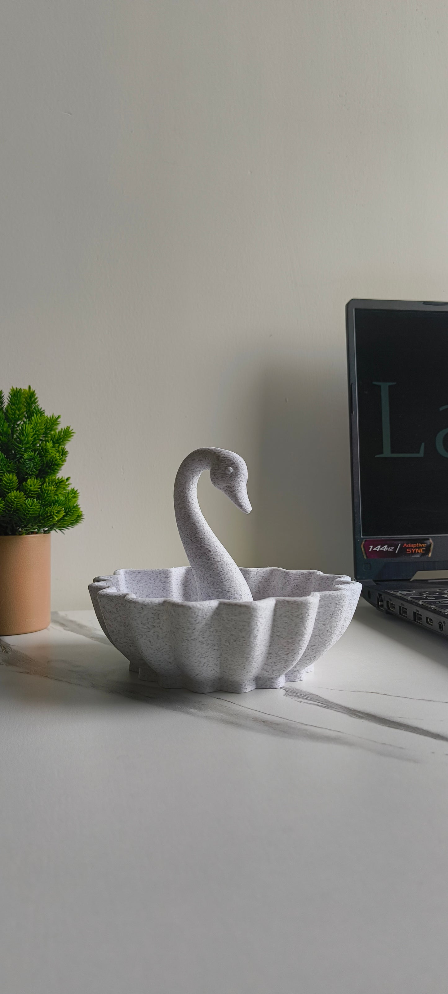 Swan Centrepiece Tray