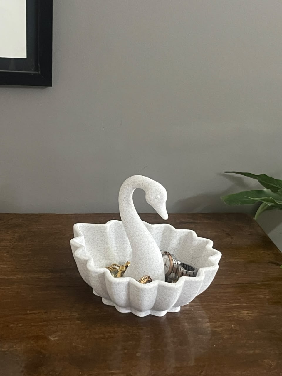 Swan Centrepiece Tray