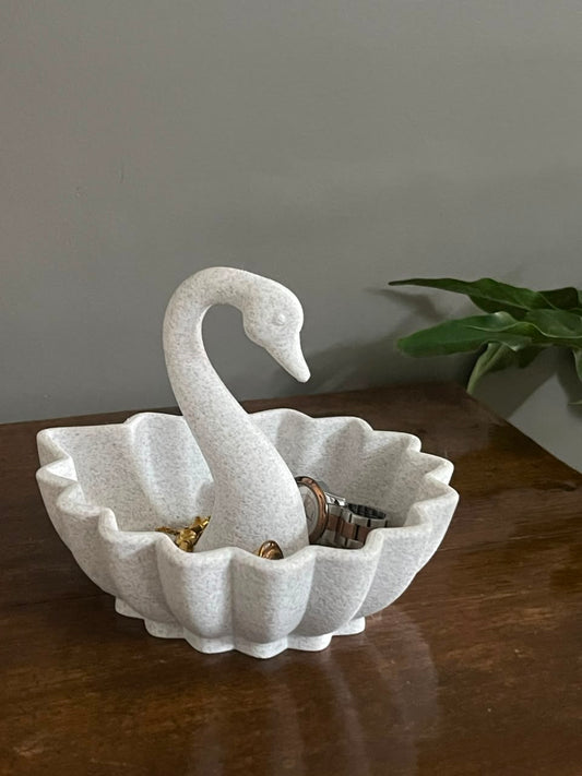 Swan Centrepiece Tray