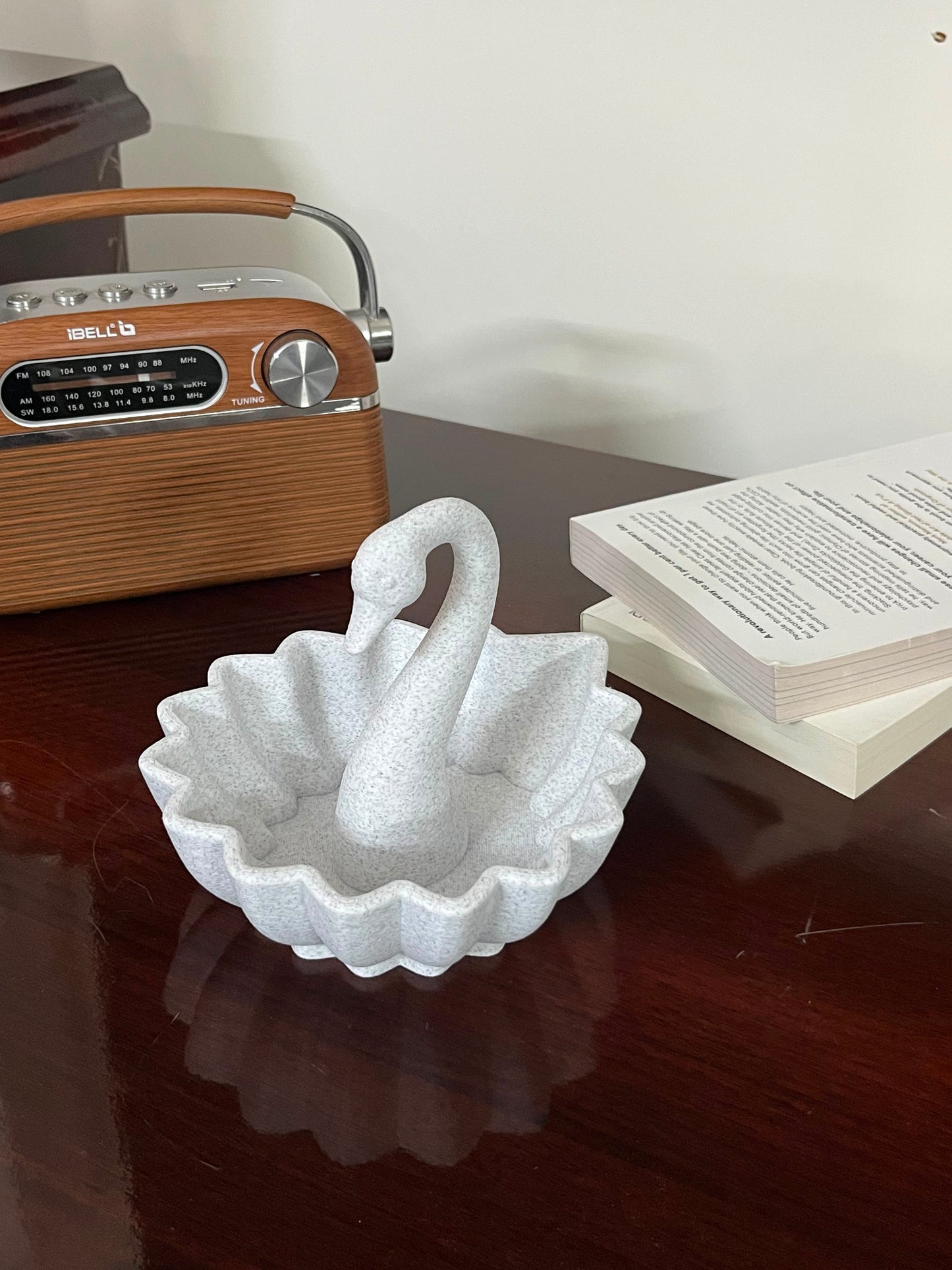Swan Centrepiece Tray