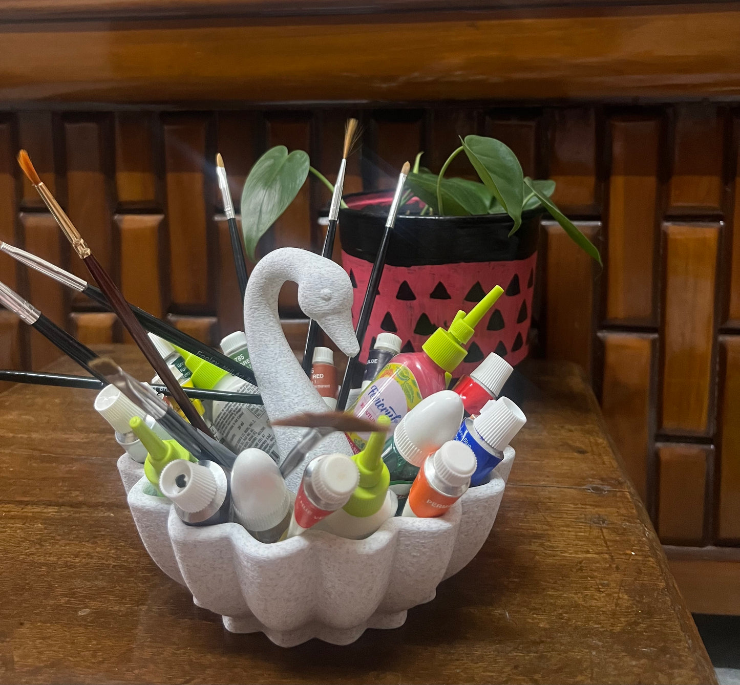 Swan Centrepiece Tray