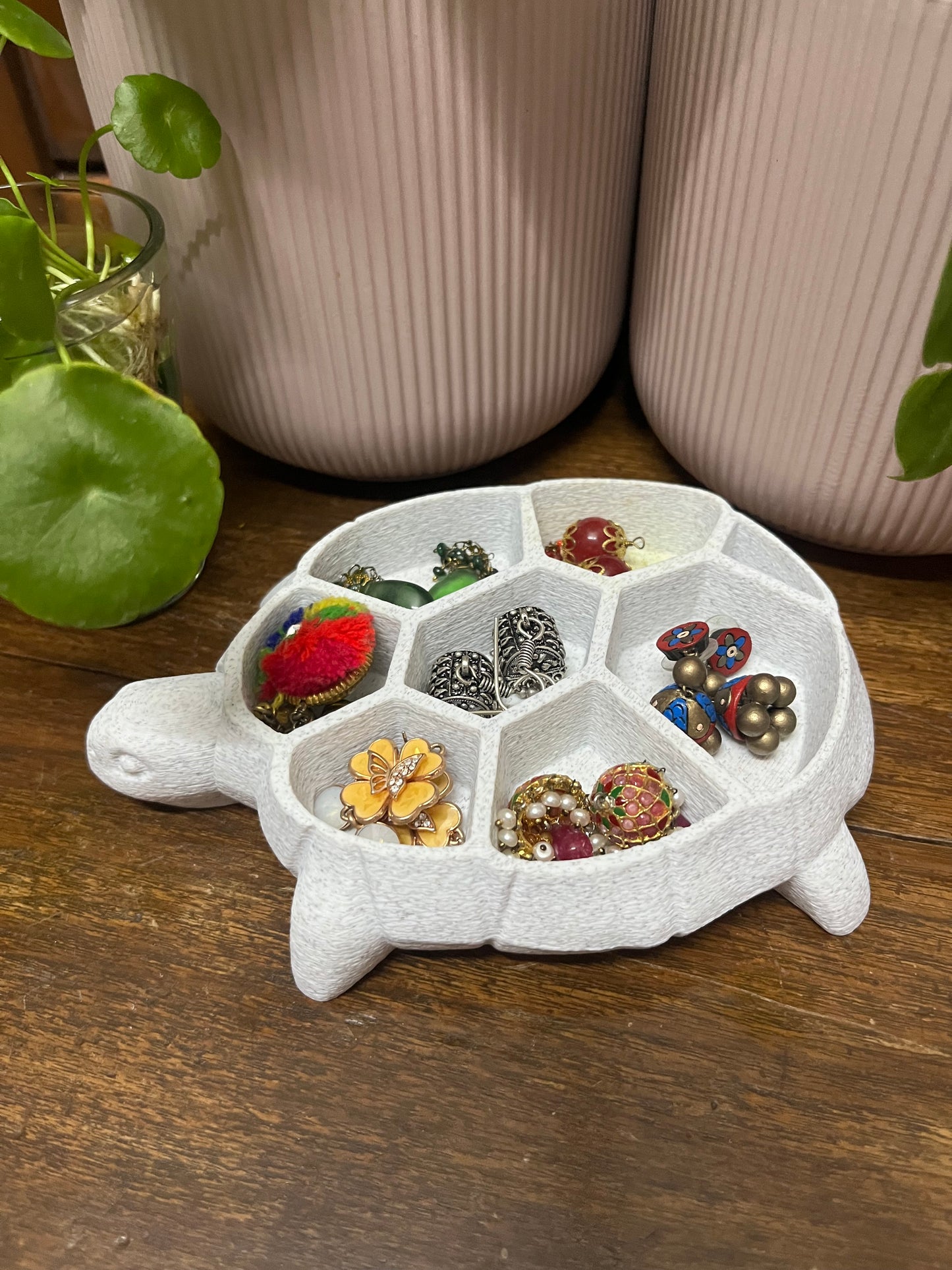 Turtle Jewellery Organiser